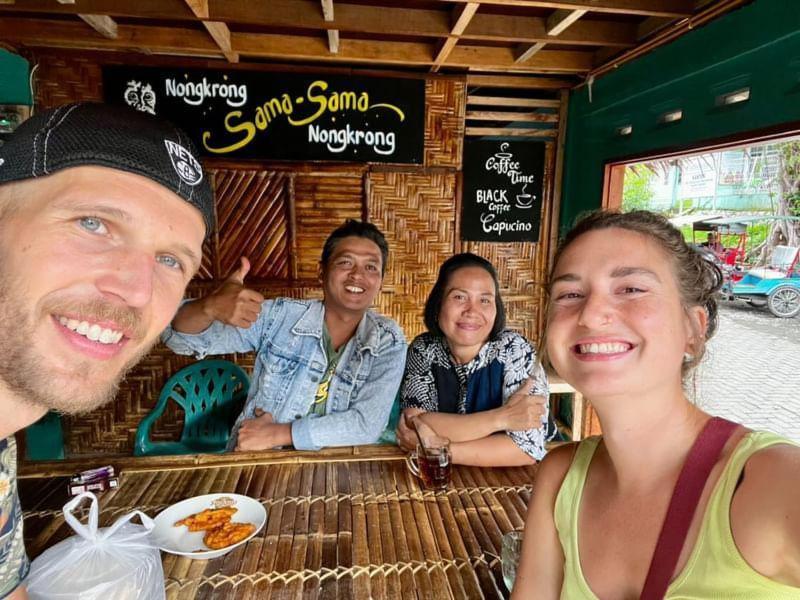 Sama Sama Homestay & Trekking Only Stay Here Book Trekking And Transport With Us Bukit Lawang Exterior photo