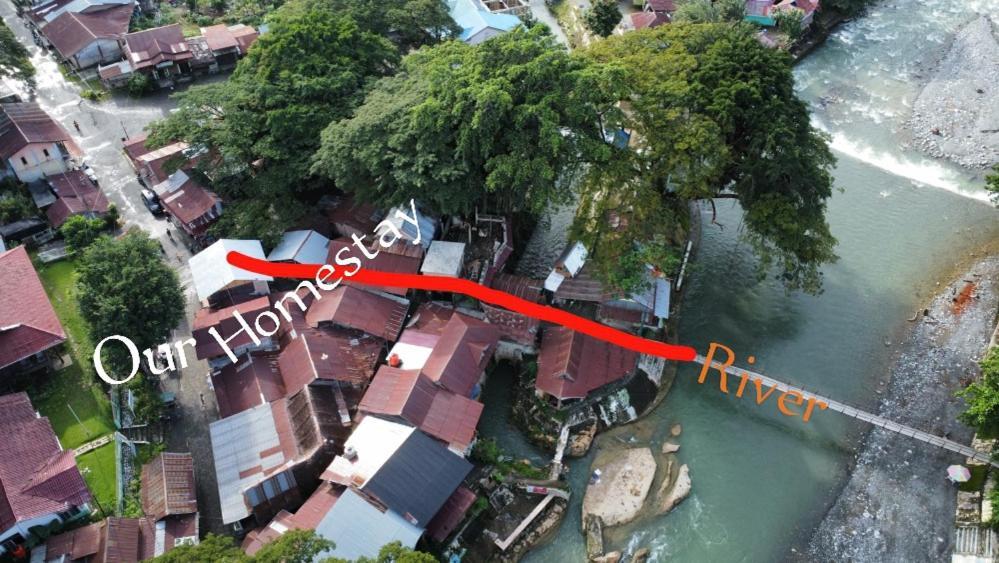 Sama Sama Homestay & Trekking Only Stay Here Book Trekking And Transport With Us Bukit Lawang Exterior photo